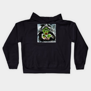 Pendle Hill Witch #5 Kids Hoodie